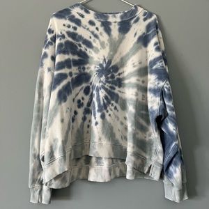 american eagle tie-dyed sweatshirt